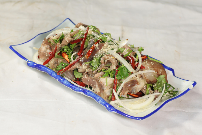 22风味羊腿 东北菜馆