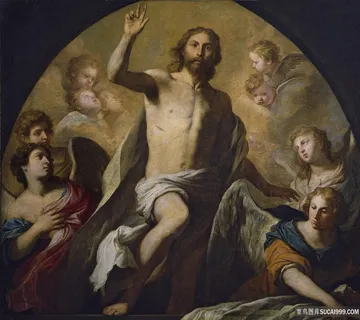 胡须男人物艺术油画 胡须男人物艺术油画