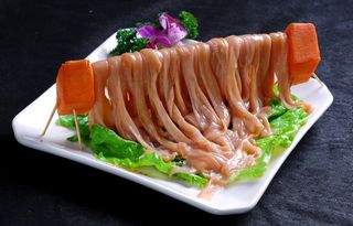 火锅配菜美食麻辣火锅肉类