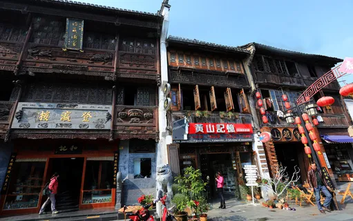 安徽屯溪老街风景图片-第2张 安徽屯溪老街风景图片-第2张