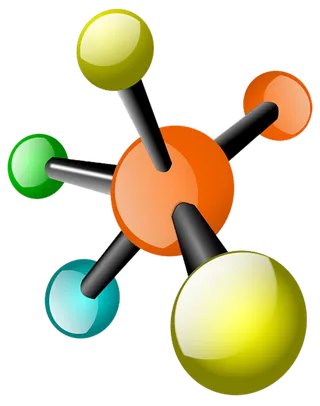 原子立体模型卡通少儿兴趣班