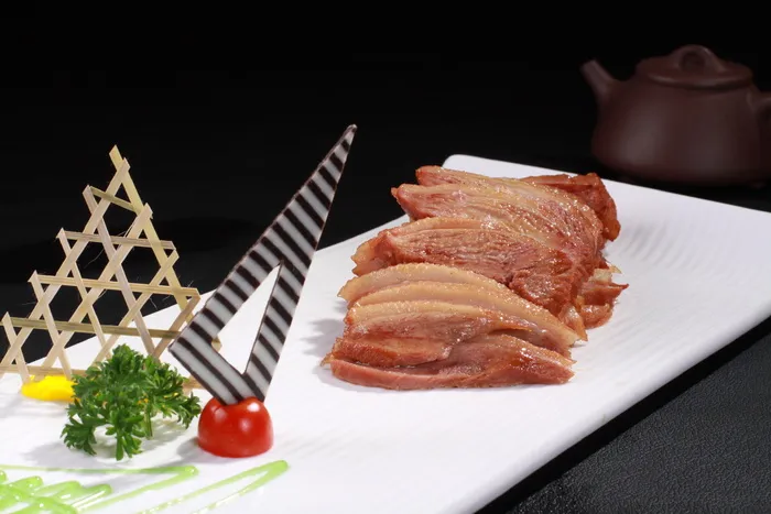 酱香鸭脯肉 (4)