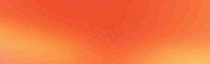 橙红色渐变简约背景(1616x496)