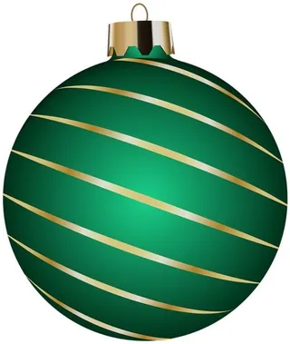 圣诞球小玩意免抠