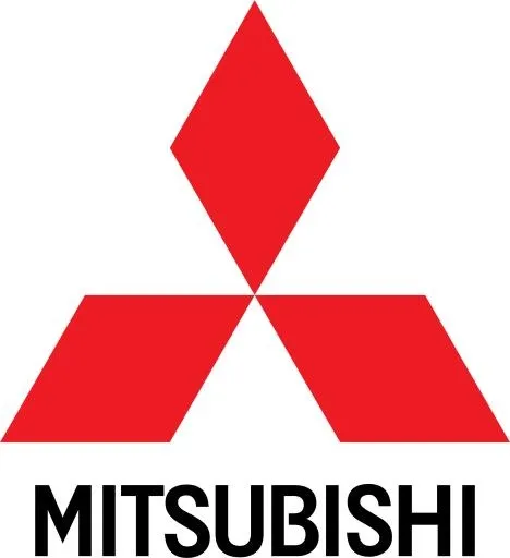 Mitsubishi logo PNG免抠(3376x3688)