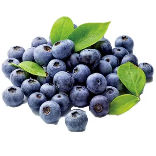 蓝莓-1水果超市商品白底图免抠实物摄影png格式图片透明底