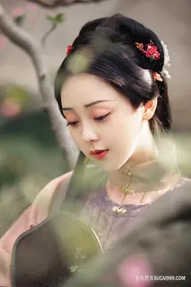 唯美古装美女煜月艺术写真图片 唯美古装美女煜月艺术写真图片