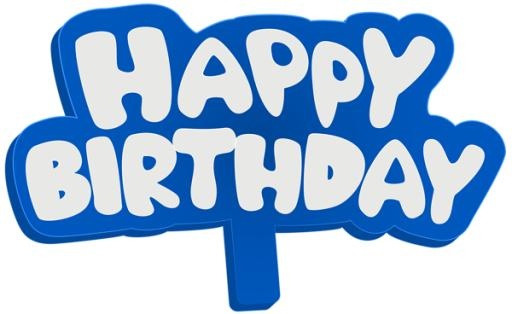 生日快乐免抠(600x368)