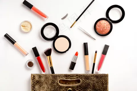 创意美妆高清背景图