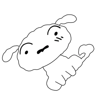 蜡笔小新可爱人物免扣素材