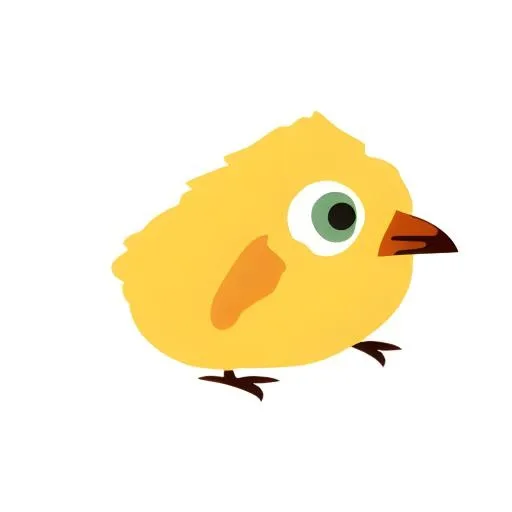 小鸡动物免抠(2048x2048)