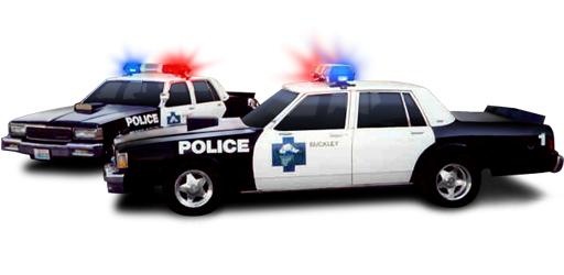 警车 PNG免抠(512x250)