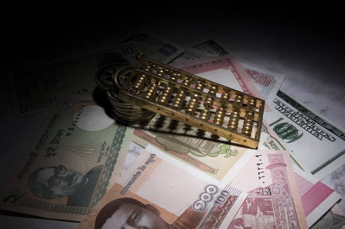 外币金算盘图片