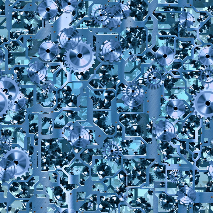 机械齿轮图片