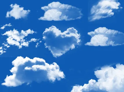 蓝天白云天空背景素材(6) 蓝天白云天空背景素材(6)