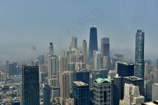 芝加哥城市建筑图片