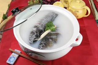 天目湖砂煲鱼头