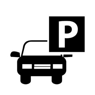 停车标志 PNG免抠