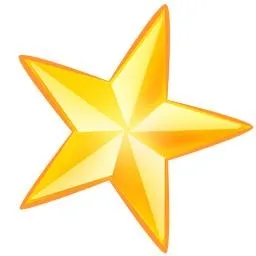 星星 PNG 图像免抠(256x256)