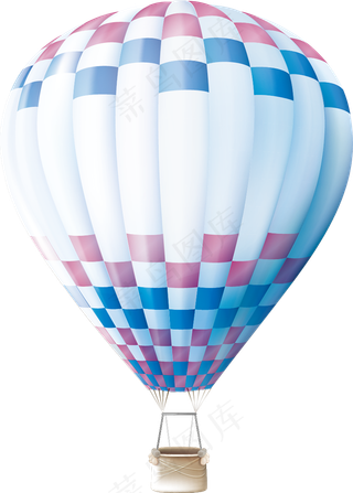 热气球促销氛围装饰