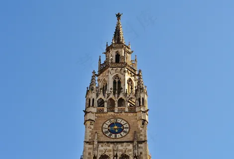 德国钟楼建筑图片