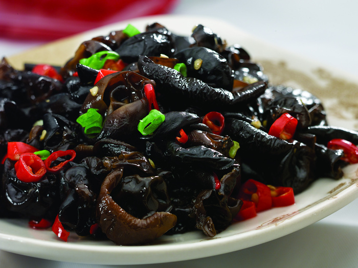 川菜湘菜高清菜谱 泰椒炒黑木耳