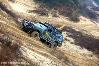 汽车越野赛车户外图片