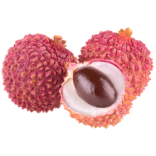 66荔枝 (6)水果超市商品白底图免抠实物摄影png格式图片透明底