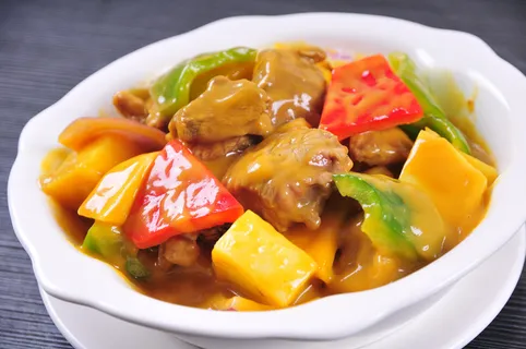 咖喱薯仔炆牛腩32