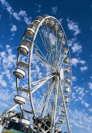 浪漫摩天轮摄影