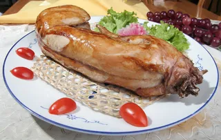 019  香烤全兔-农家乐