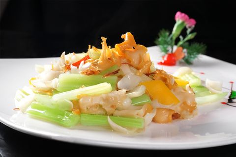 XCXC0012XO酱爆海螺片