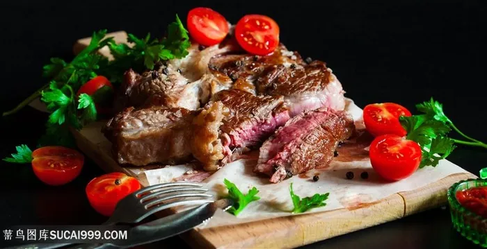 烧烤烤肉美食食物高清图片