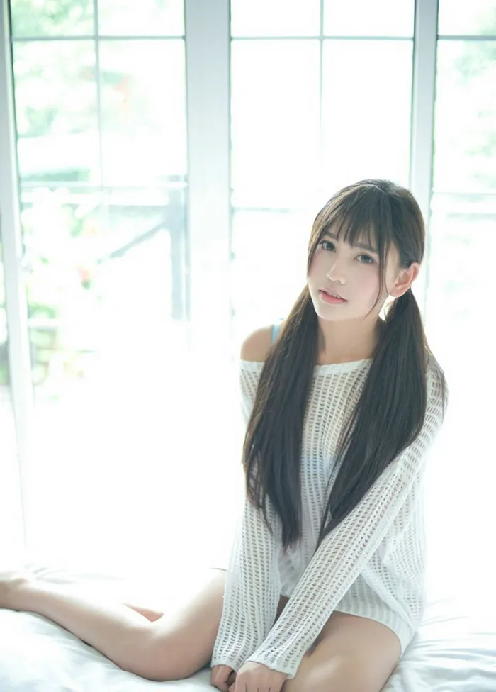 摄影图片人物美女模特照片