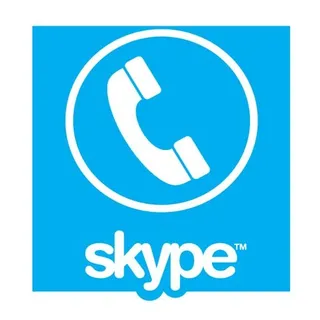 Skype标志 PNG免抠