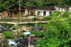 山区风光 山林 树林 天空 蓝天 摄影