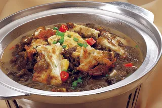 CXC01336荷包蛋焖地皮菜  26元例