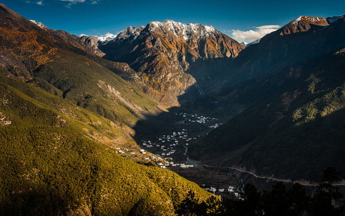 西藏高清山水风景