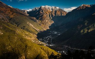 西藏高清山水风景