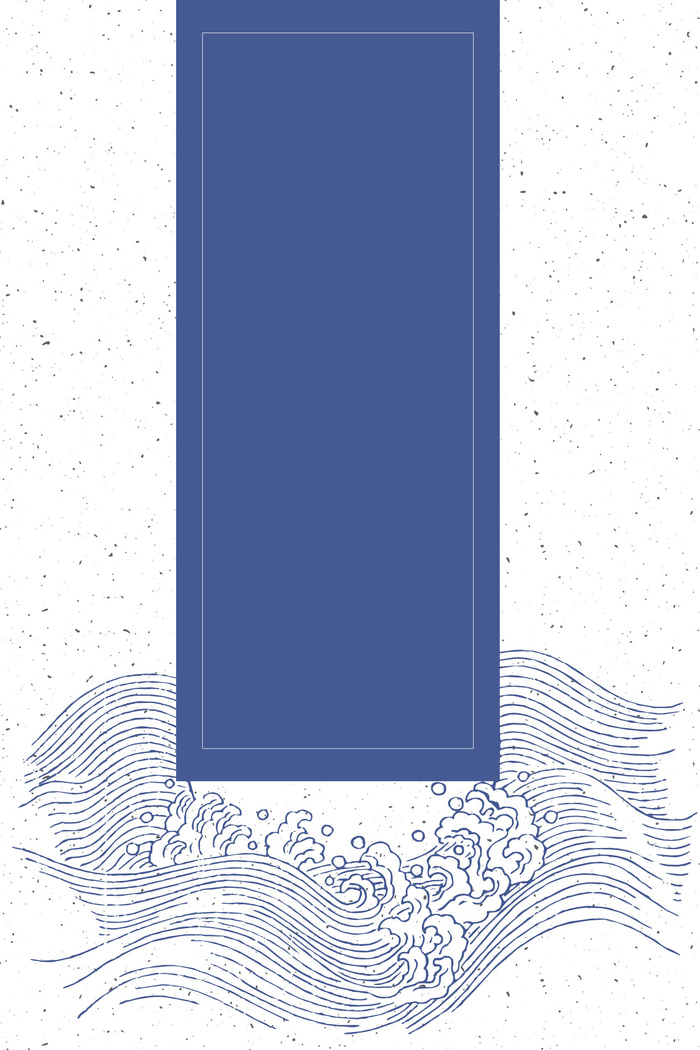 中国风传统水墨古风古典展板边框工笔画PS海报背景平面广告Ai设计素材