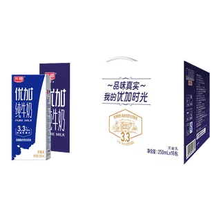光明牛奶1超市商品白底图免抠实物摄影png格式图片透明底