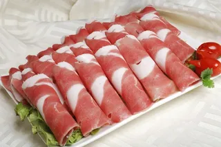 火锅配菜肉片肉类荤类羊肉牛肉肥牛肥羊