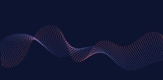 几何抽象粒子线条光线科技感网页banner展板背景AI矢量设计素材