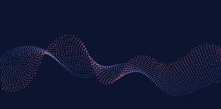 几何抽象粒子线条光线科技感网页banner展板背景AI矢量设计素材