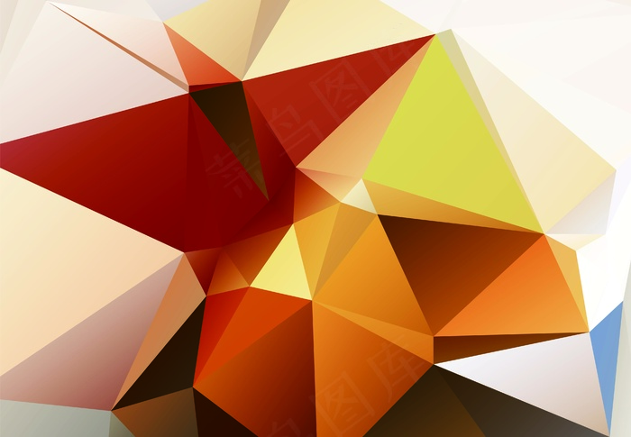 几何艺术设计 几何图形背景 多边形背景图片