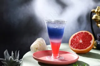 清凉夏日夏天饮品摄影图片