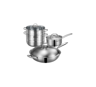 厨房锅具免扣素材