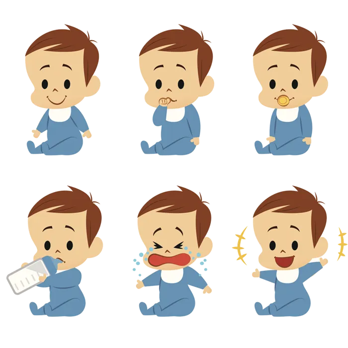 宝宝表情卡通