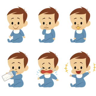宝宝表情卡通