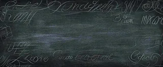 灰黑色背景，黑板，教师节上课